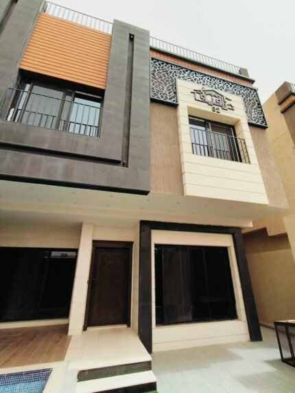 فيلا للبيع مكة المكرمة  حي ولي العهد مخطط رقم ٦