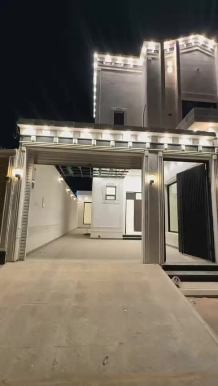 فيلا للبيع_السديري_المزاحميه_مساحة 320م