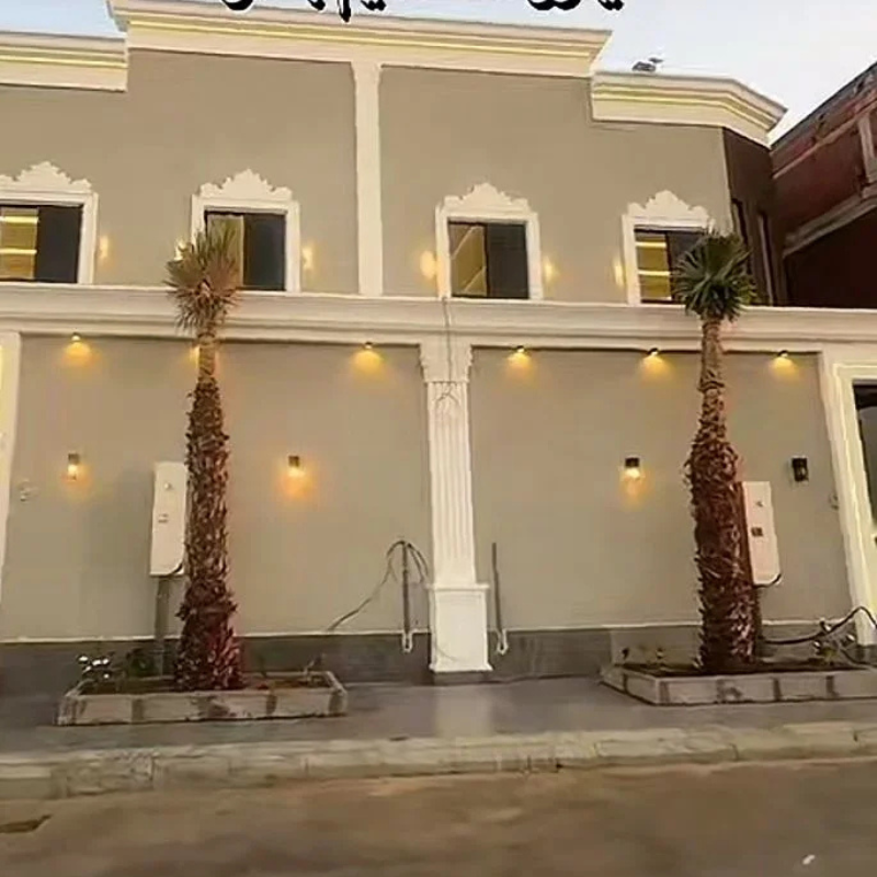 فيلا دورين وملحق متصلة بمنطقة مكة ولي العهد 6